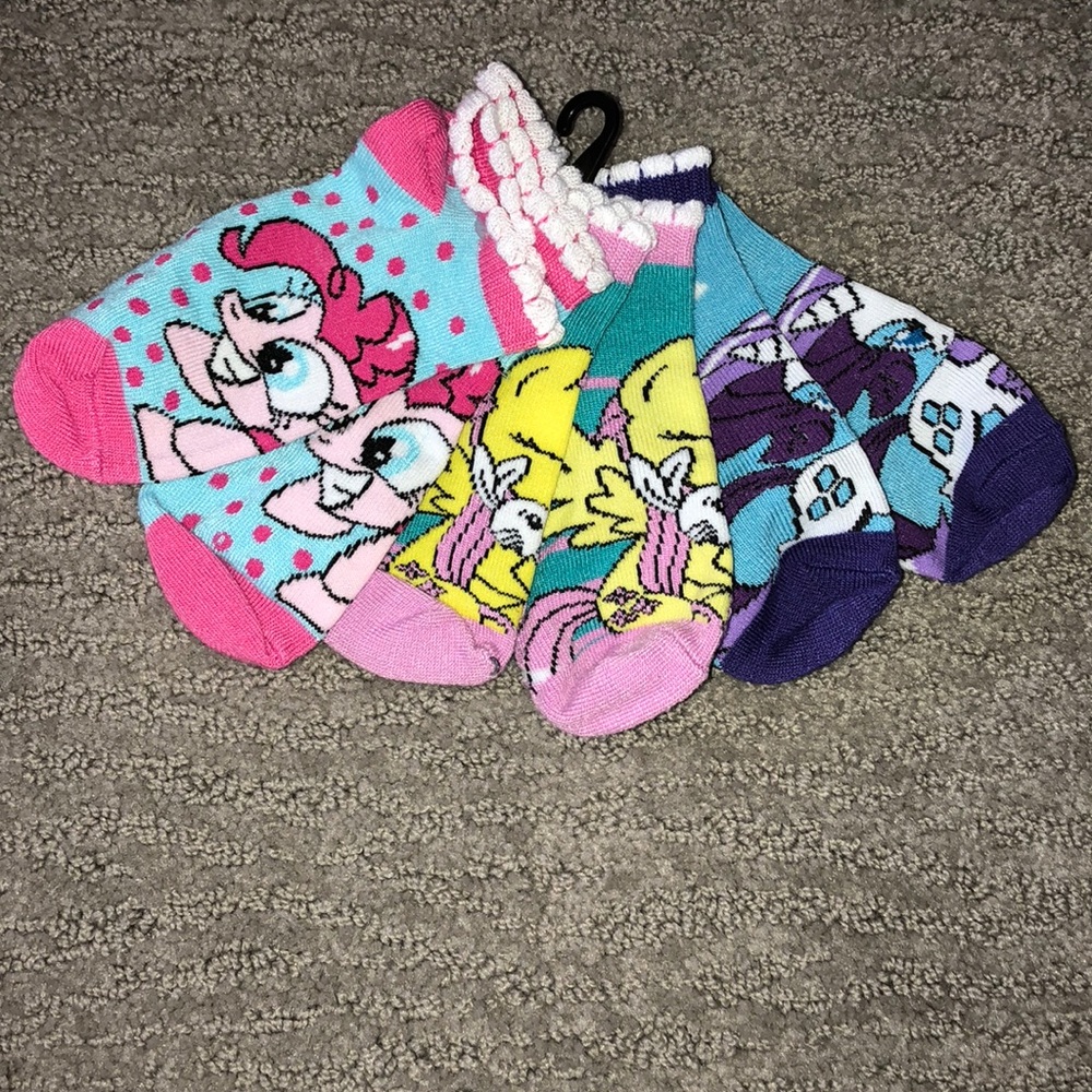 NWT my little pony socks